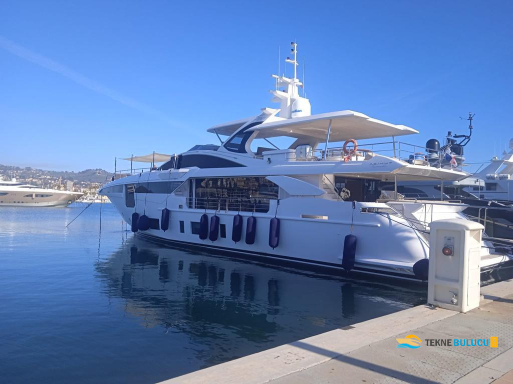 Azimut Grande 35 Metri 2022 iç mekan 3
