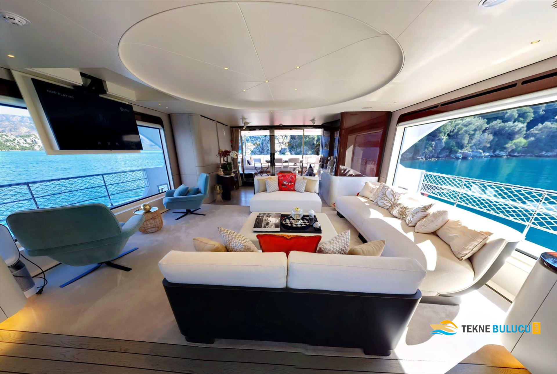 Azimut Grande 35 Metri 2025 iç mekan 1