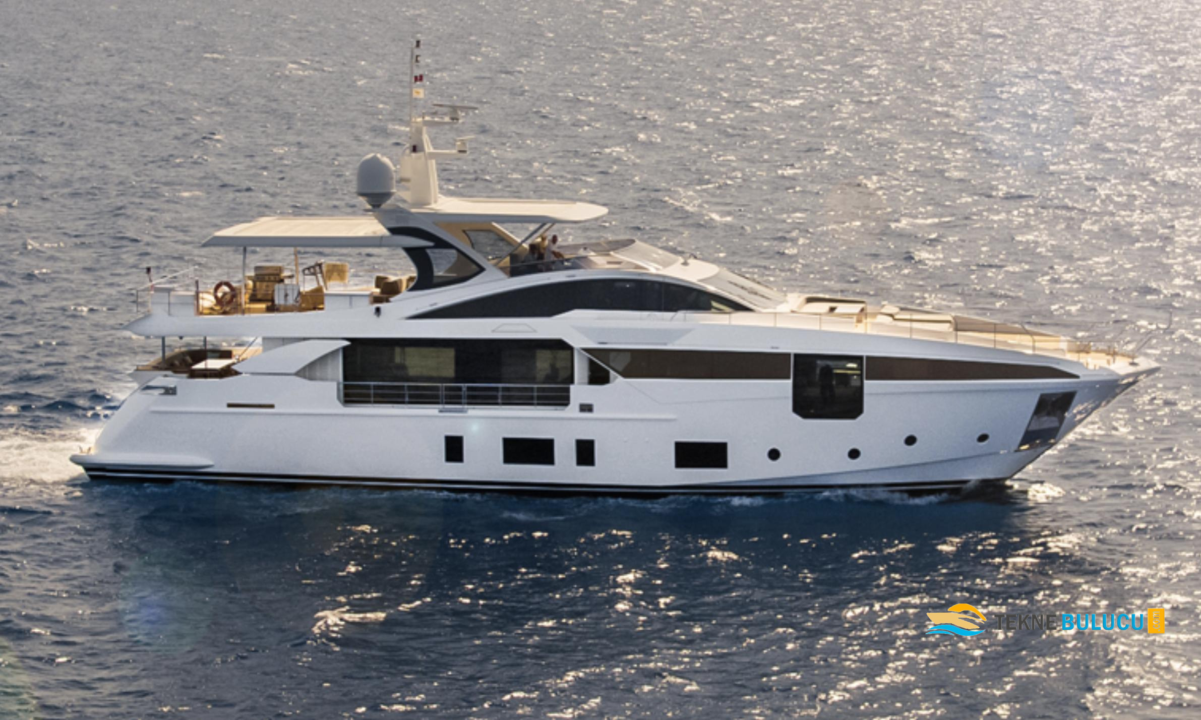 Azimut Grande 35 Metri 2026 iç mekan 1