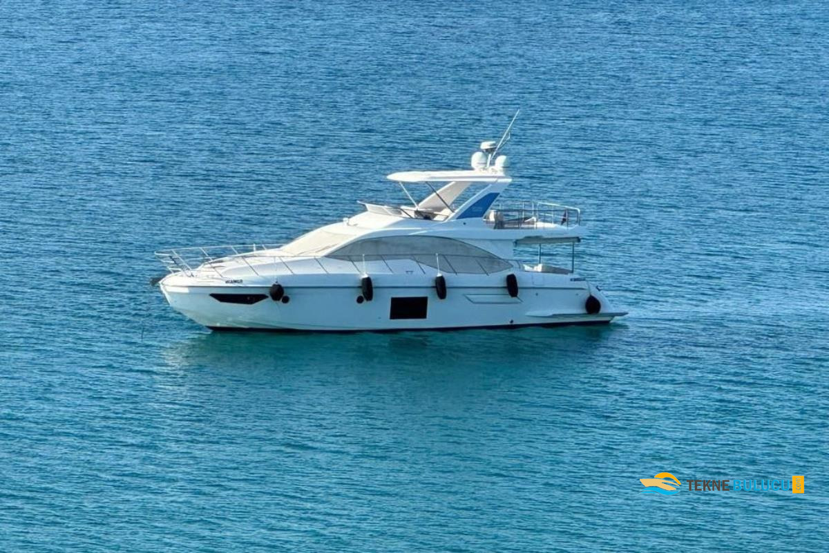Azimut 55 Fly Yeni Kasa 2021 inceleme
