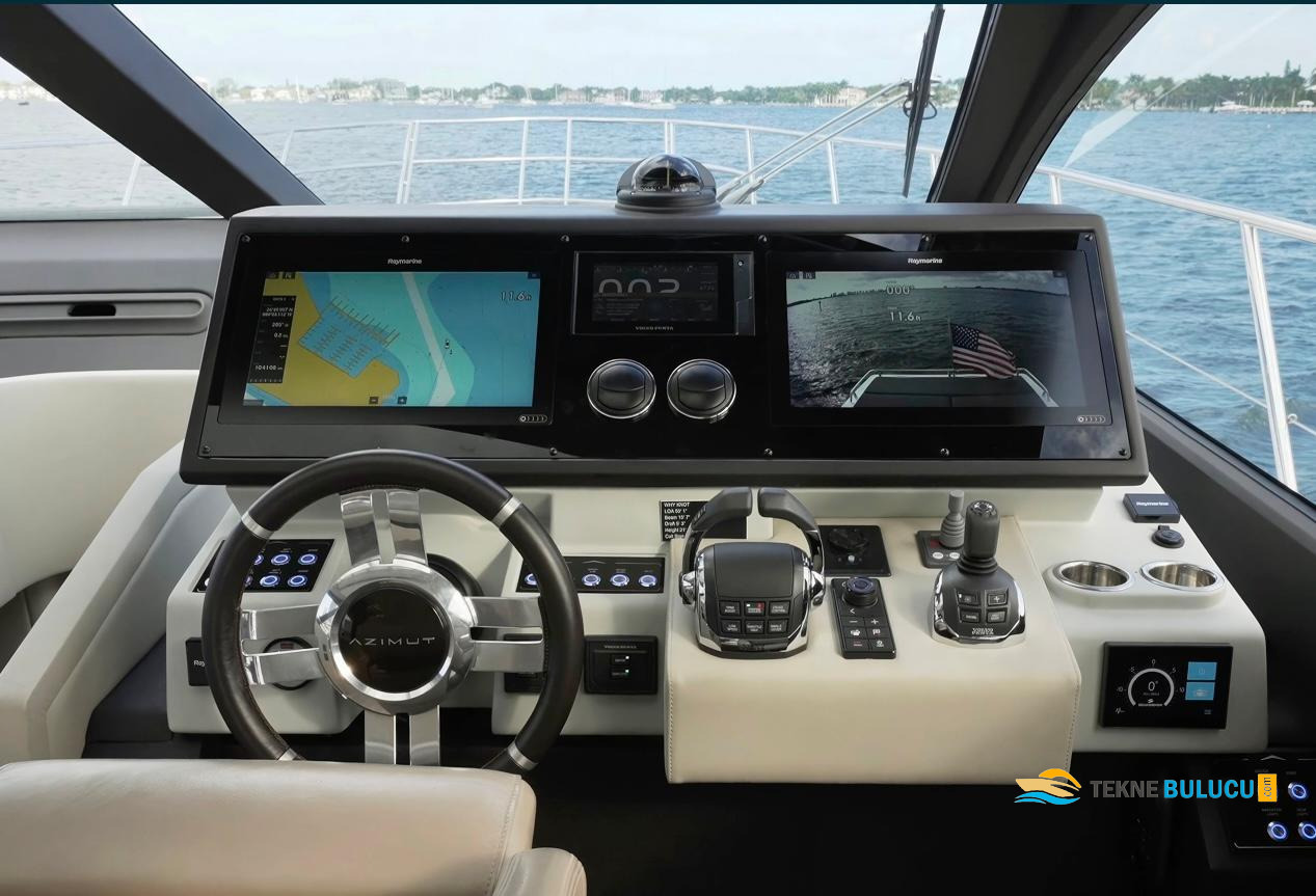 Azimut S6 2018 iç mekan 1