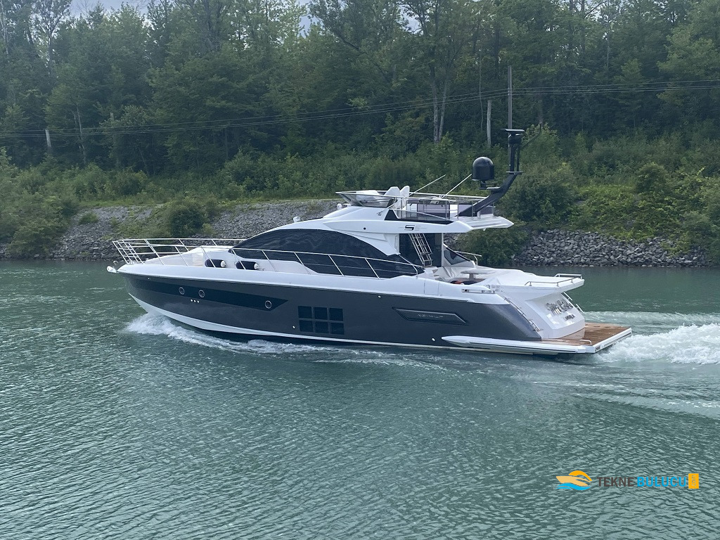 Azimut S6 2019 iç mekan 1