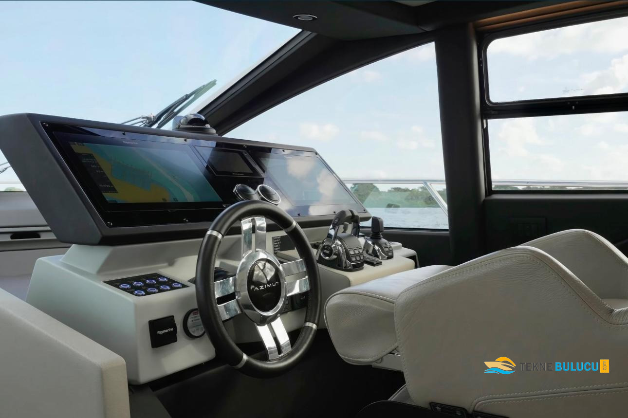 Azimut S6 2022 iç mekan 1