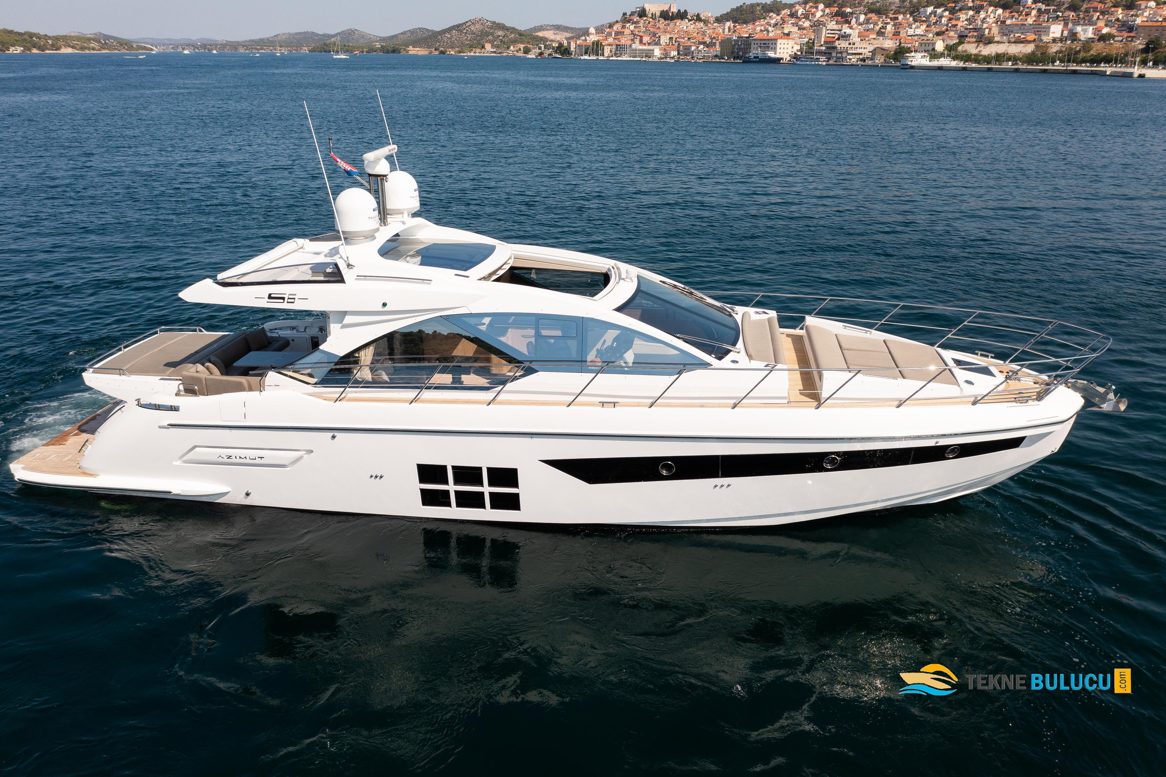 Azimut S6 2025 iç mekan 1