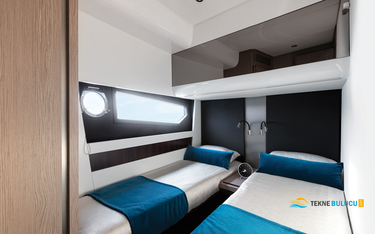Azimut S6 2026 iç mekan 3
