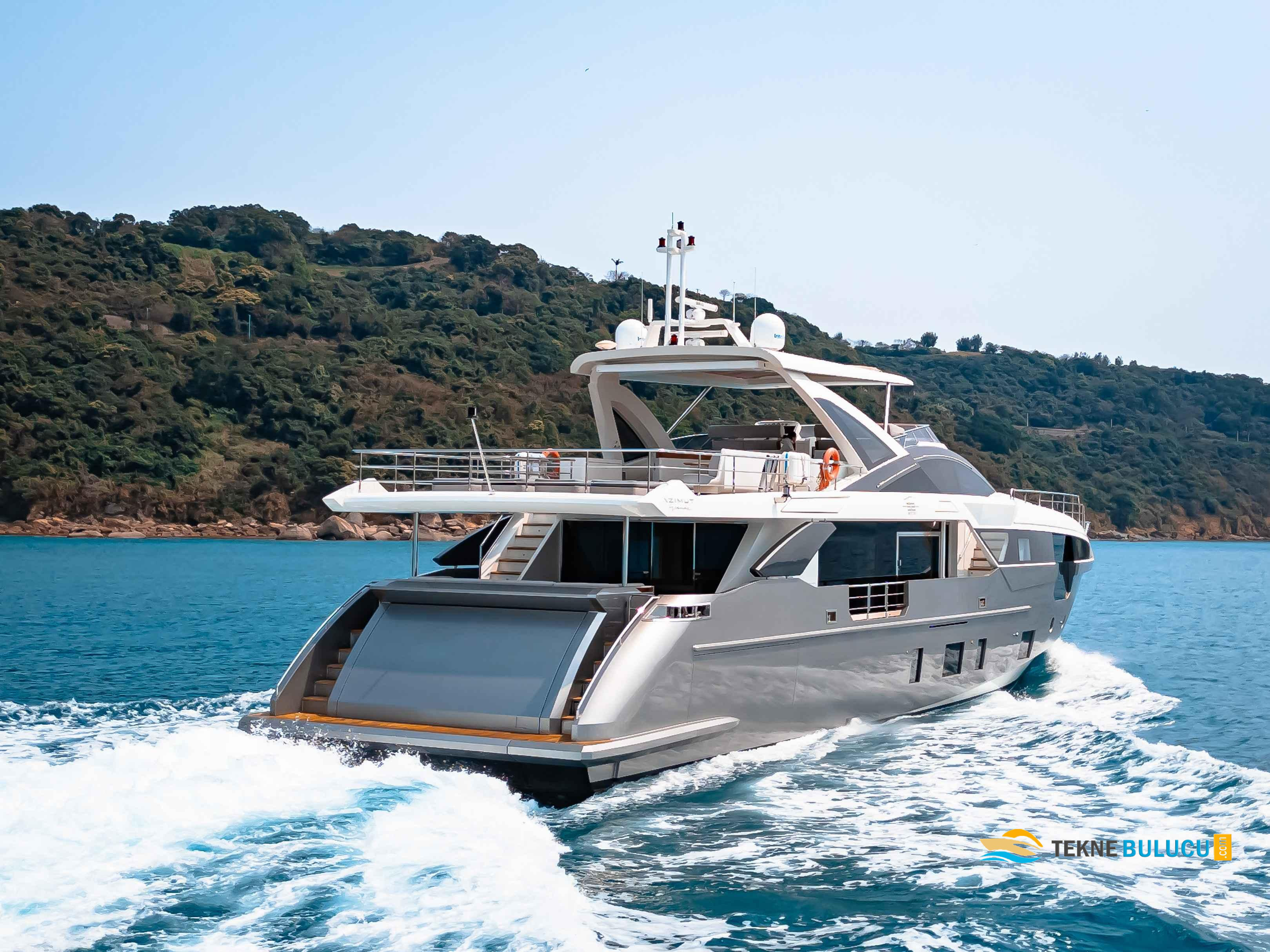 Azimut Grande 32 Metri 2018 iç mekan 2