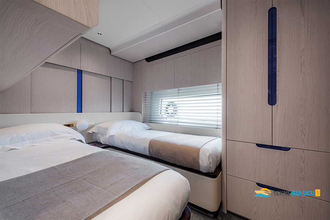 Azimut Grande 25 Metri 2021 iç mekan 3