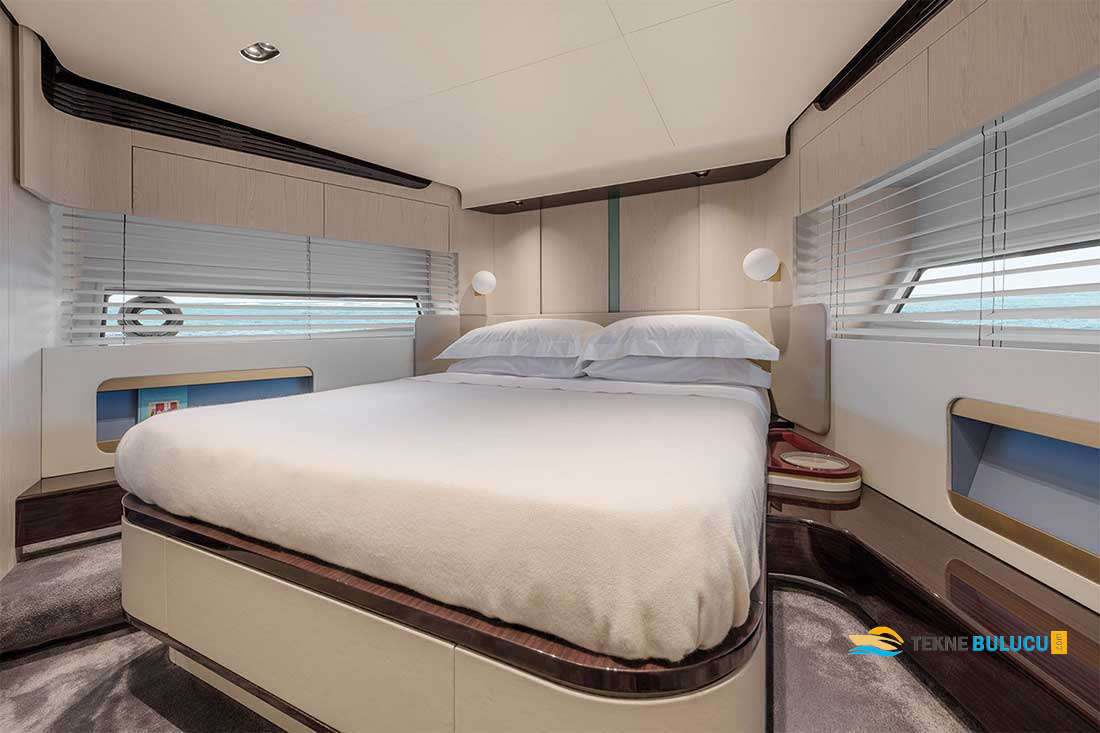 Azimut Grande 25 Metri 2022 iç mekan 2