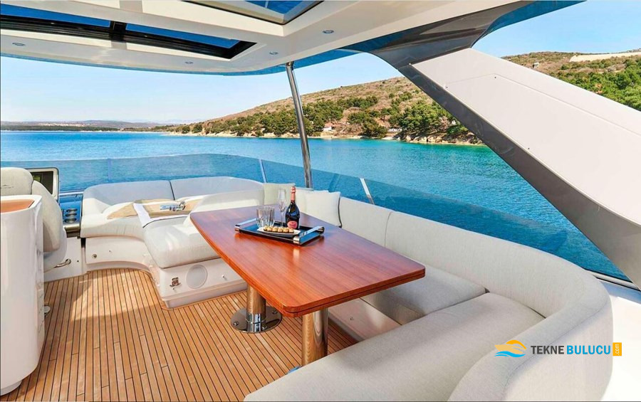 Azimut 78 Fly 2019 iç mekan 2