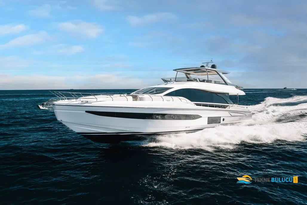 Azimut 78 Fly 2020 iç mekan 2