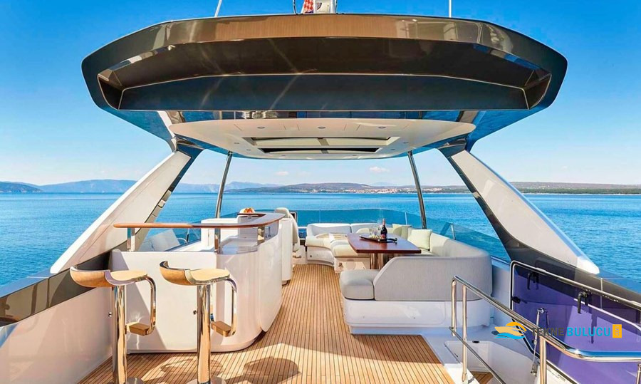 Azimut 78 Fly 2025 iç mekan 3