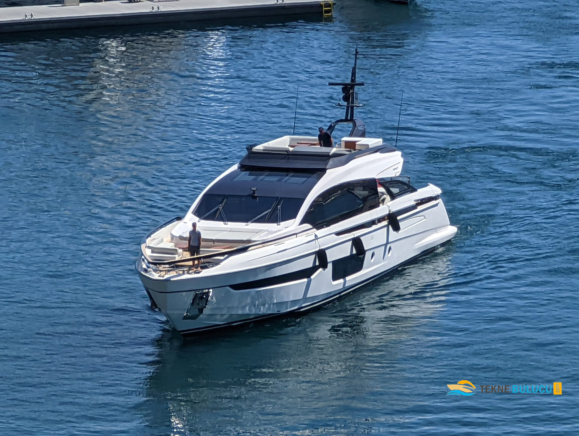 Azimut S10 2025 iç mekan 3