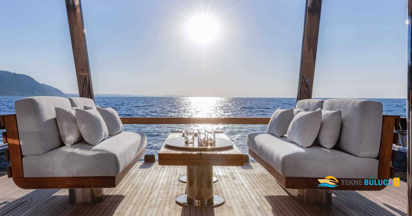 Azimut Magellano 25 Metri 2023 iç mekan 3