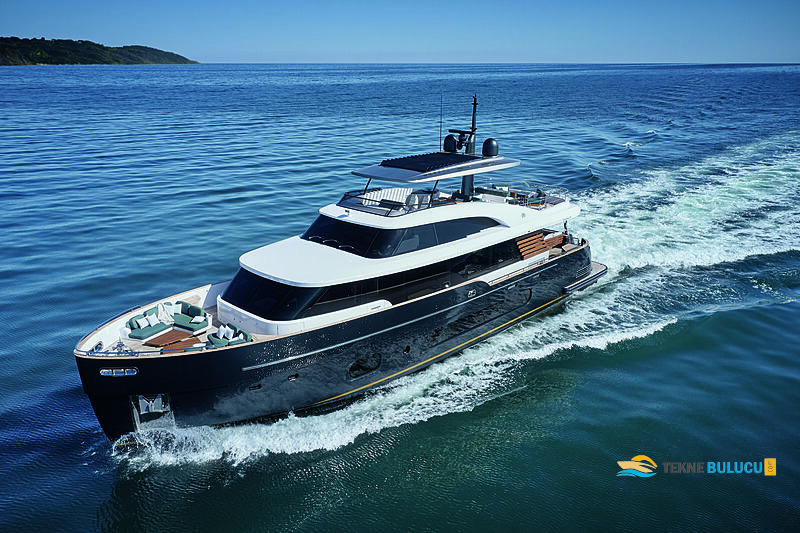 Azimut Magellano 25 Metri 2024 iç mekan 3
