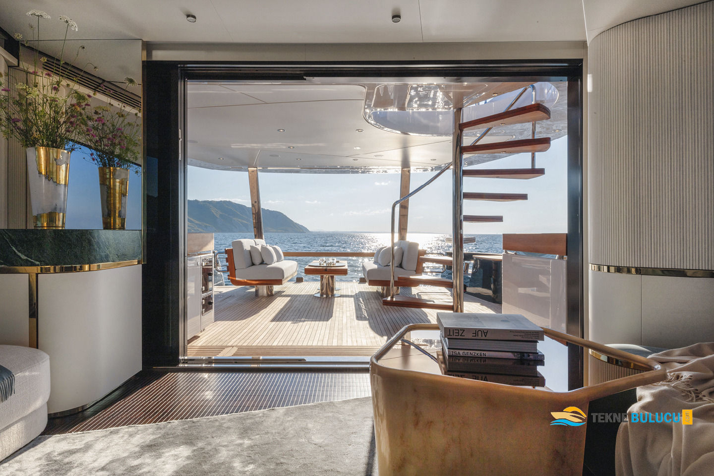 Azimut Magellano 25 Metri 2025 iç mekan 1