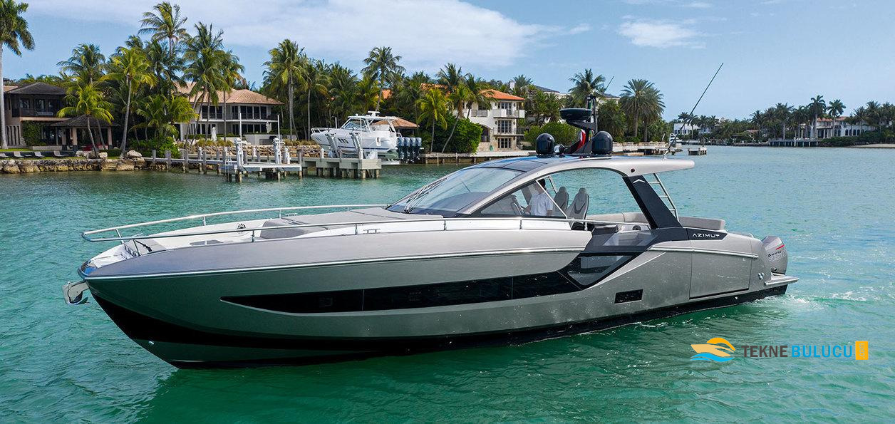 Azimut Verve 47 2022 iç mekan 1