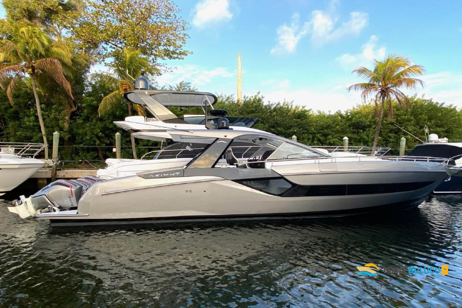 Azimut Verve 47 2023 iç mekan 1