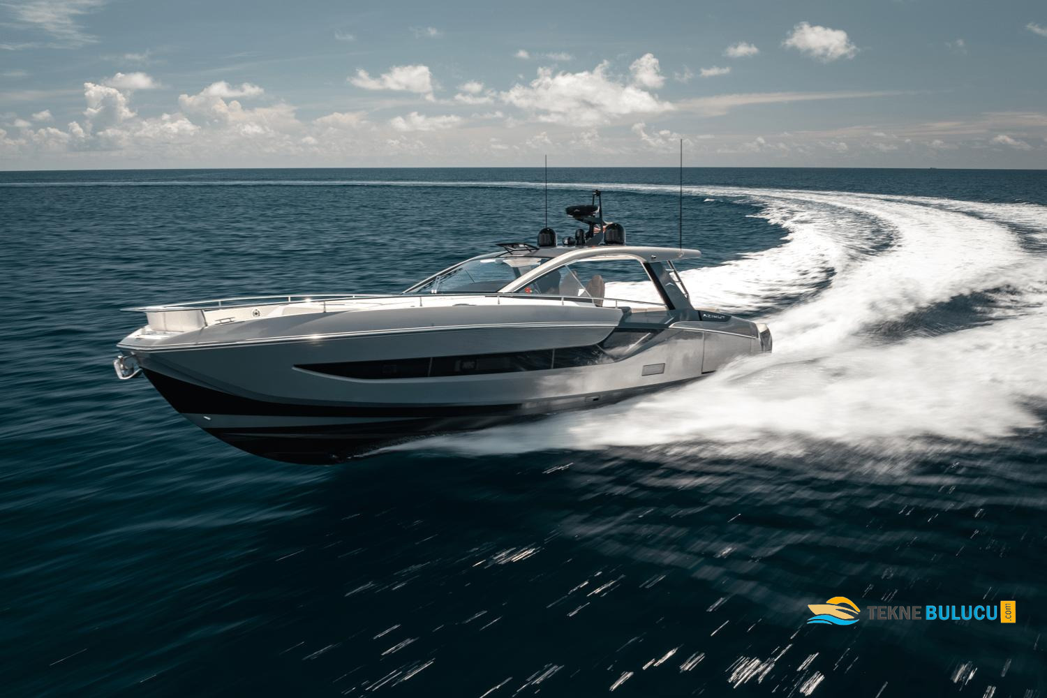 Azimut Verve 47 2023 iç mekan 3