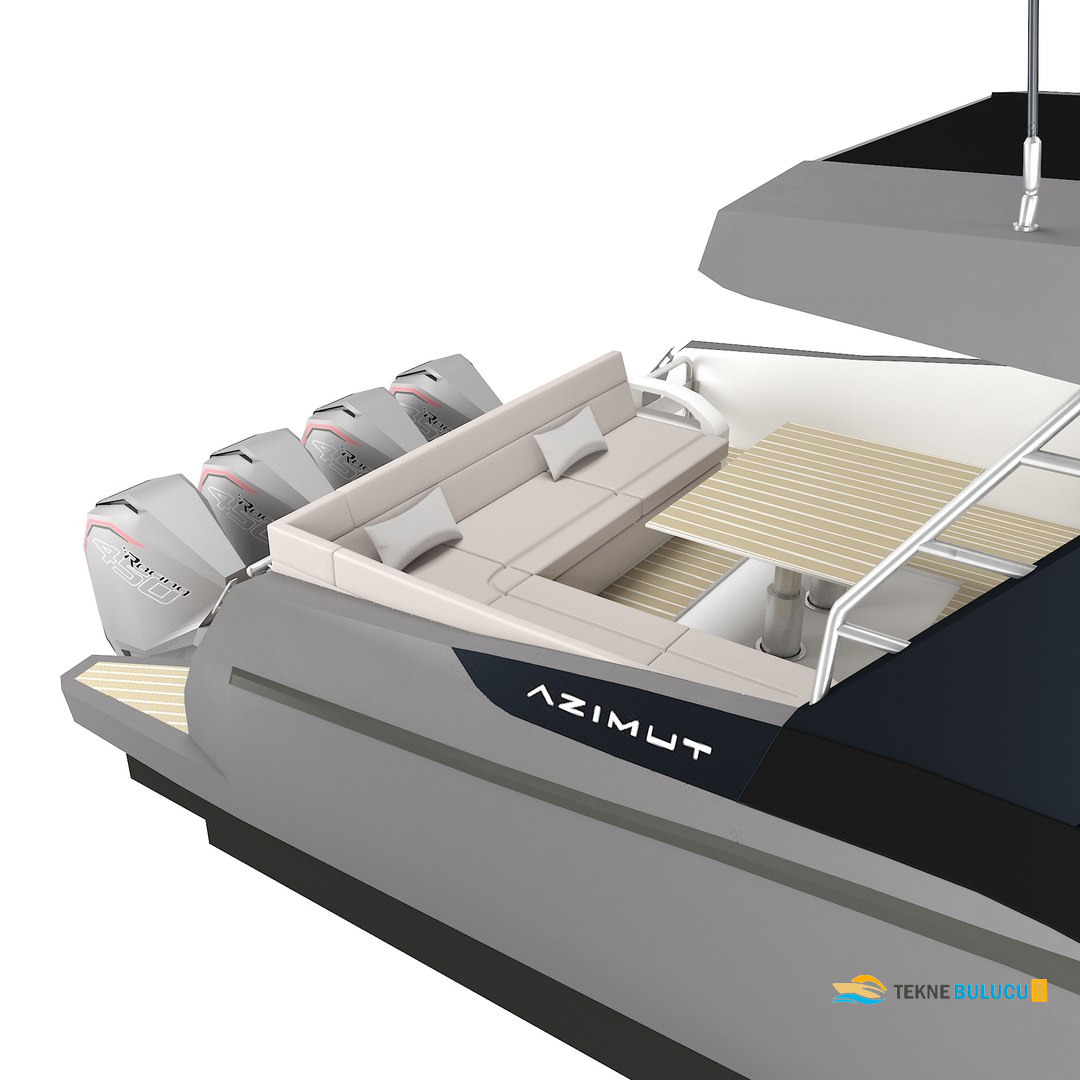 Azimut Verve 47 2024 iç mekan 3