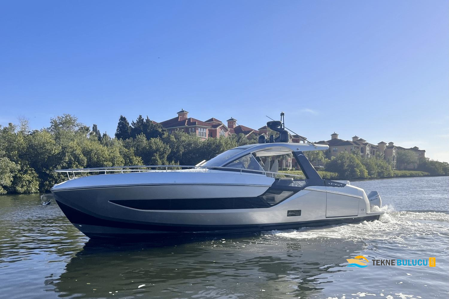 Azimut Verve 47 2026 iç mekan 2