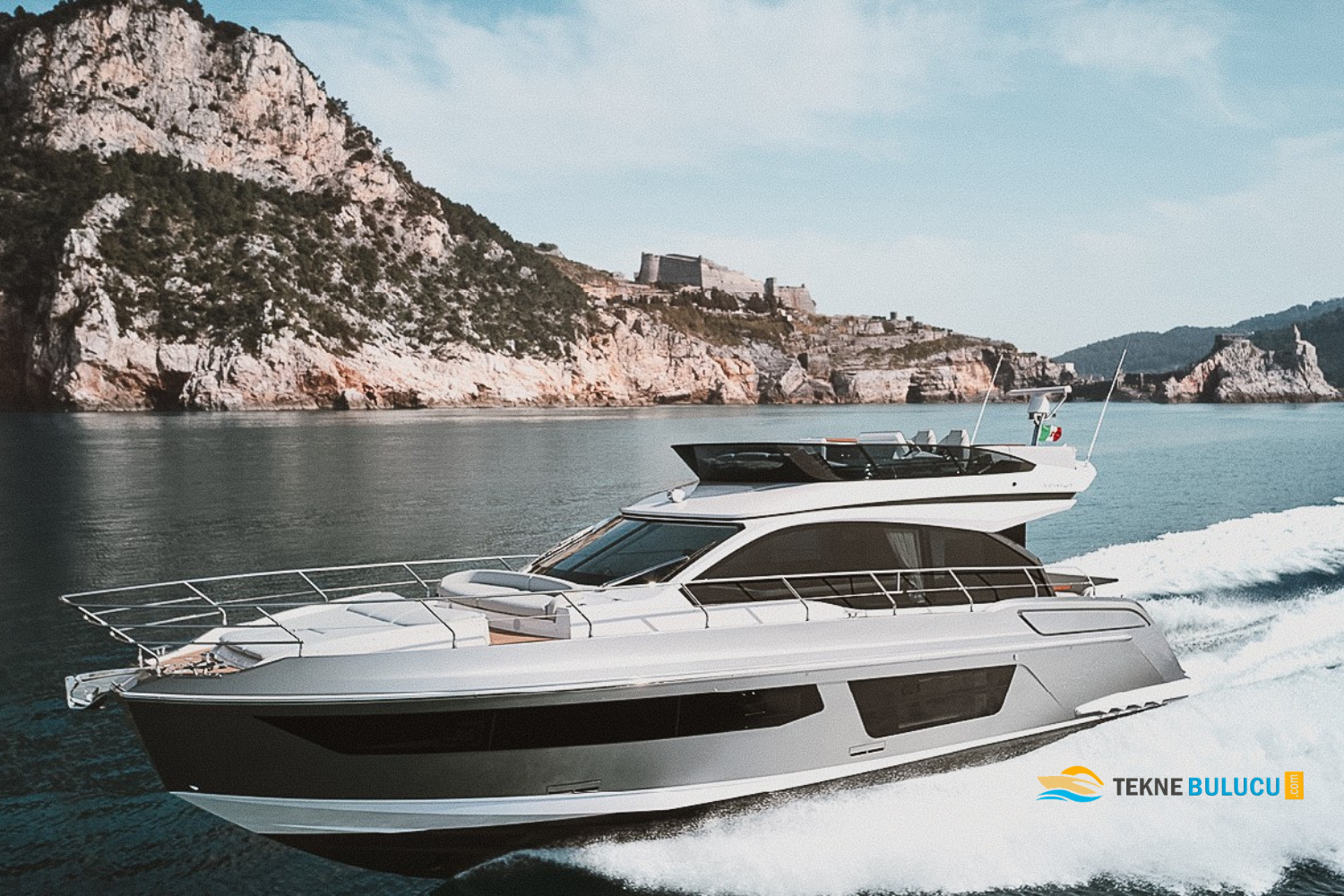 Azimut 53 Fly 2021 iç mekan 1