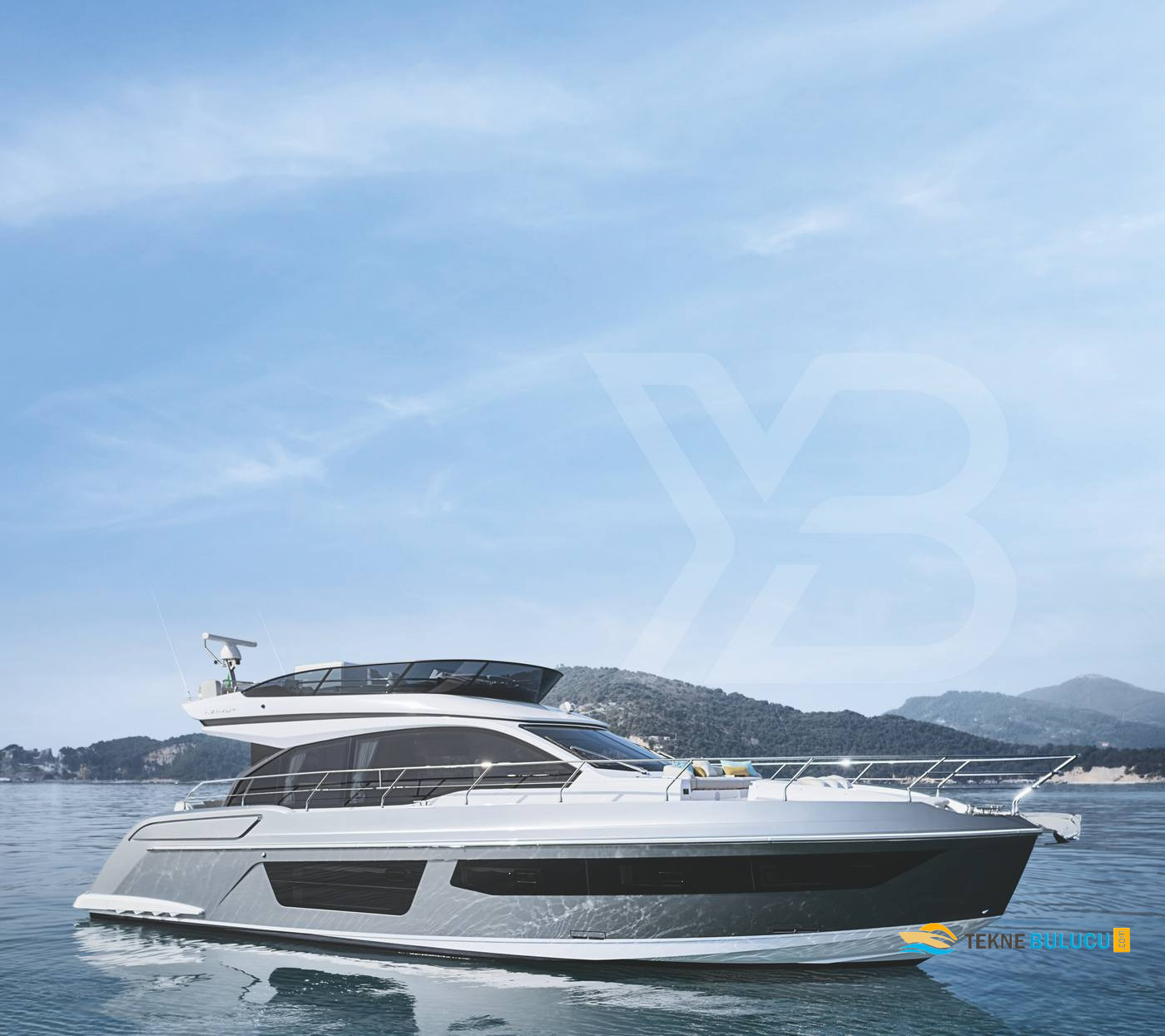 Azimut 53 Fly 2022 iç mekan 2