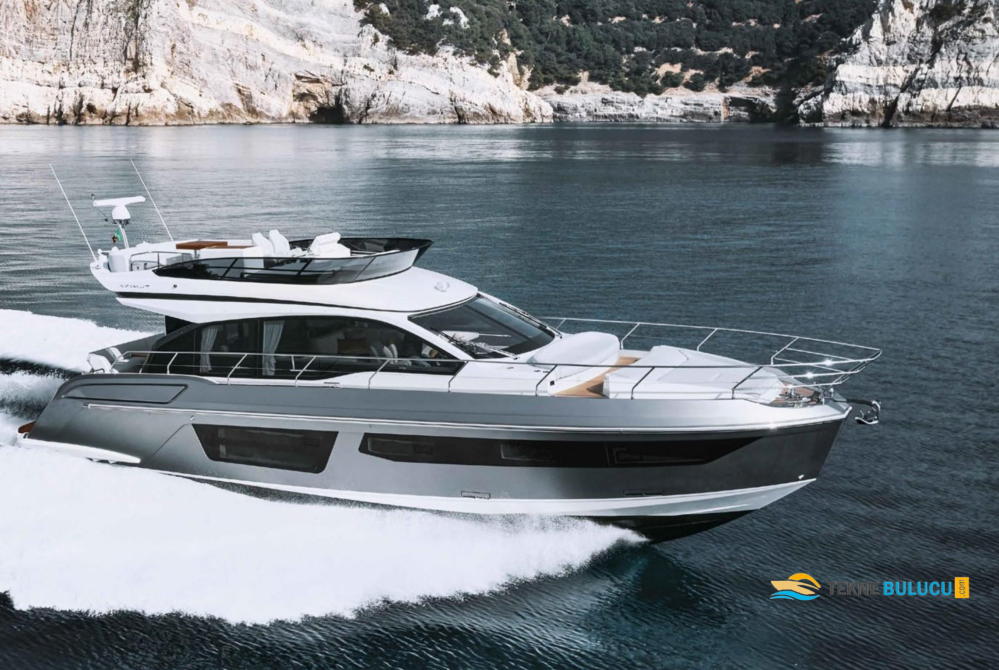 Azimut 53 Fly 2023 iç mekan 2