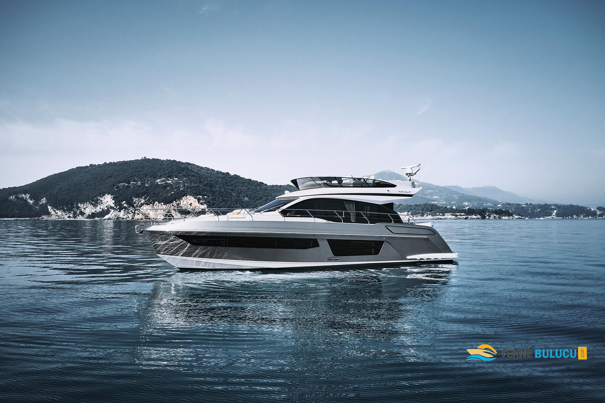 Azimut 53 Fly 2024 iç mekan 2