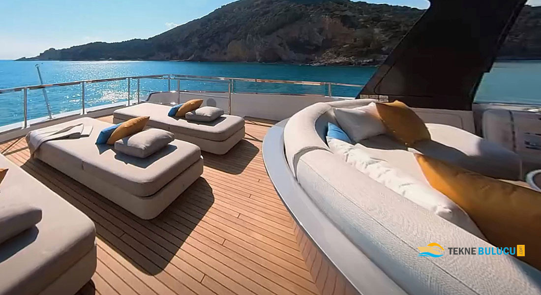 Azimut Grande Trideck 2021 iç mekan 2