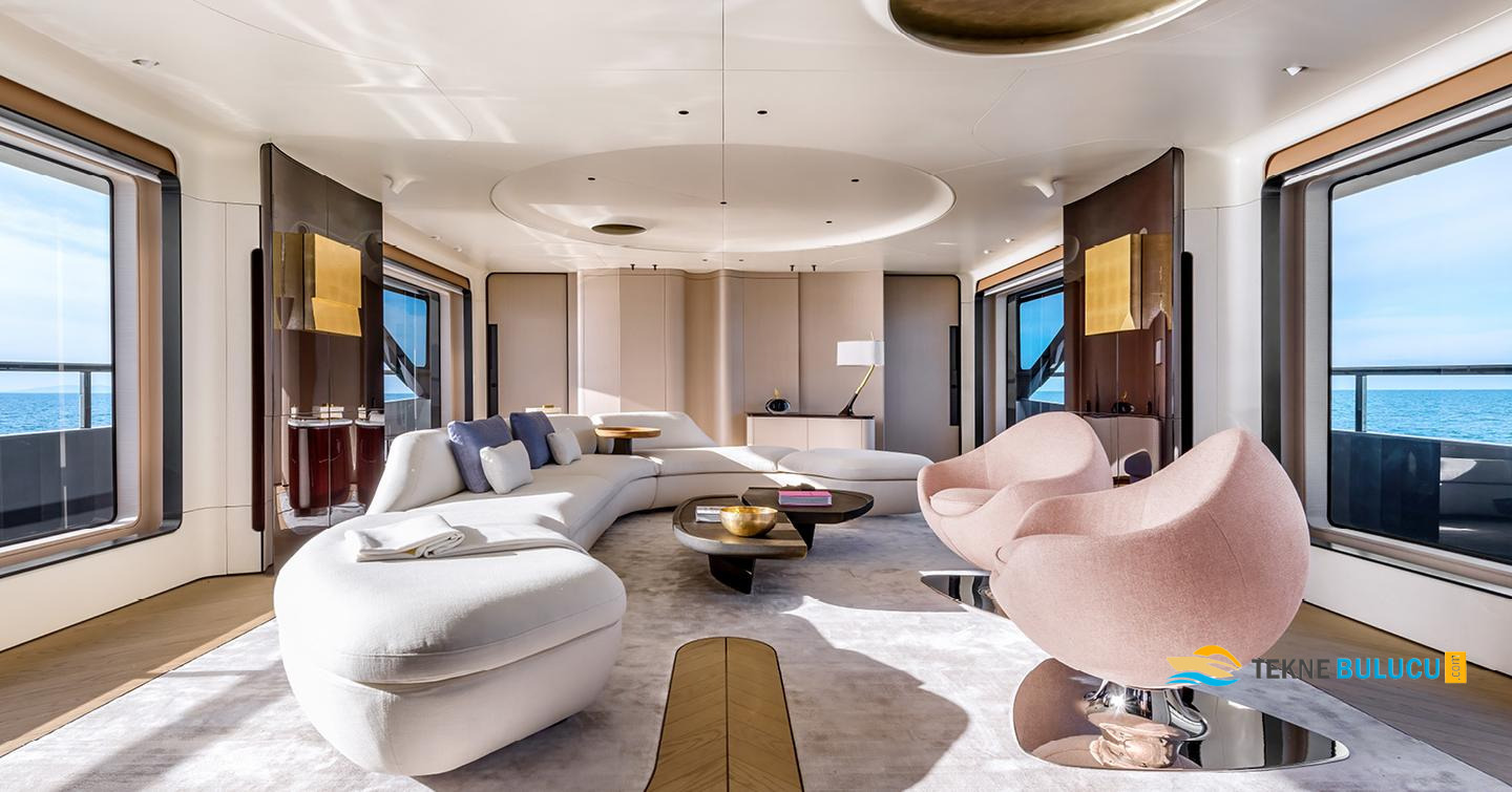 Azimut Grande Trideck 2021 iç mekan 3