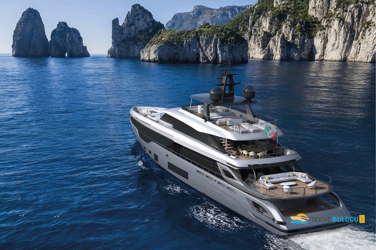 Azimut Grande Trideck 2022 iç mekan 1