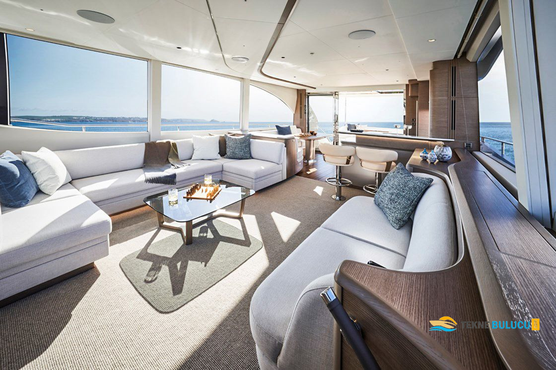 Azimut Grande Trideck 2026 iç mekan 3