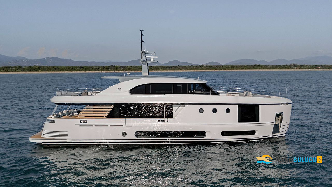 Azimut Magellano 30 Metri 2022 inceleme