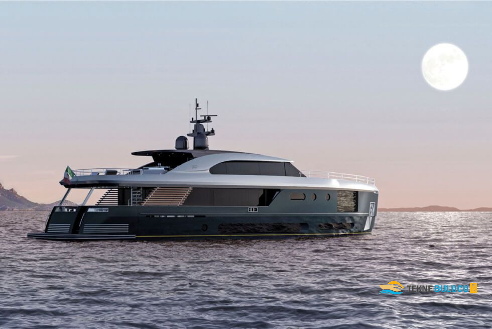 Azimut Magellano 30 Metri 2024 iç mekan 3