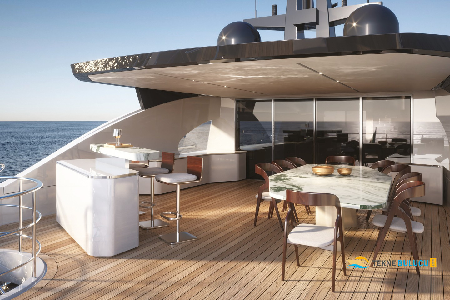 Azimut Magellano 30 Metri 2025 iç mekan 2