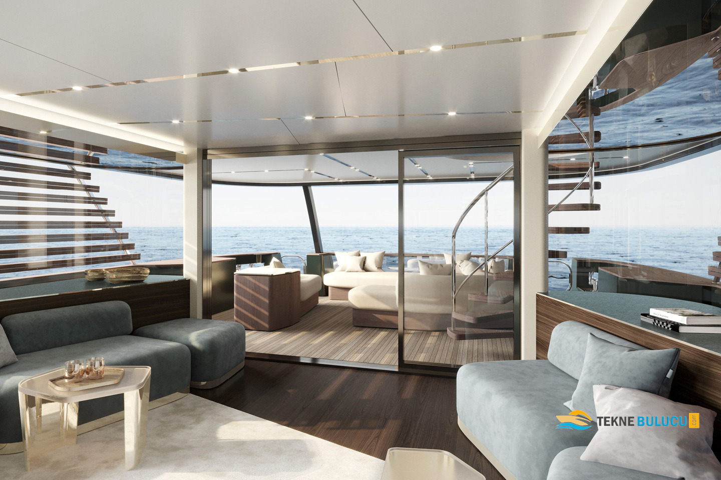 Azimut Magellano 30 Metri 2025 iç mekan 3
