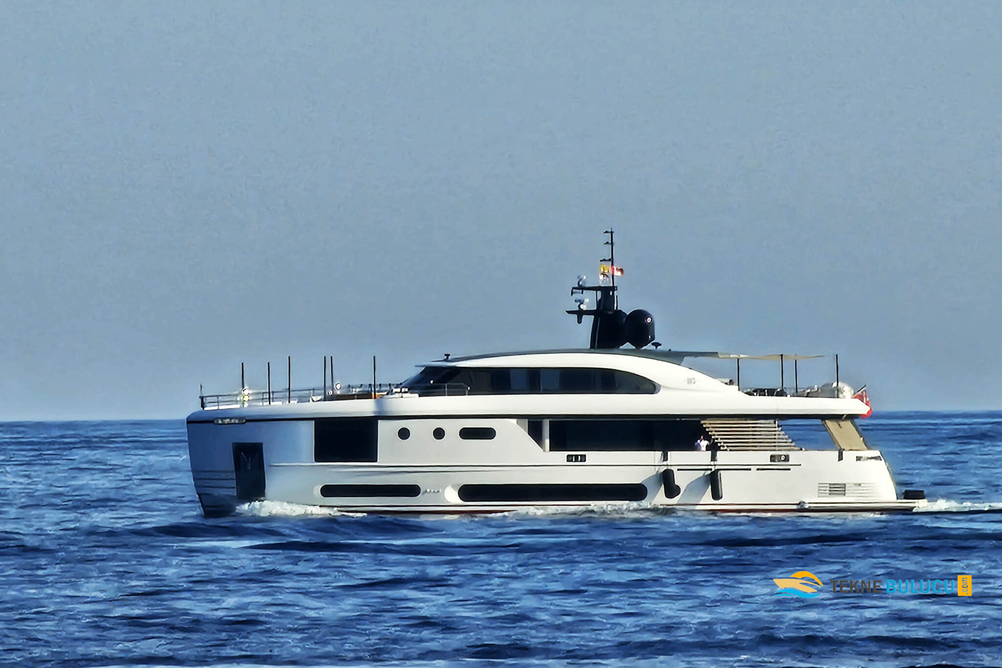 Azimut Magellano 30 Metri 2026 iç mekan 2