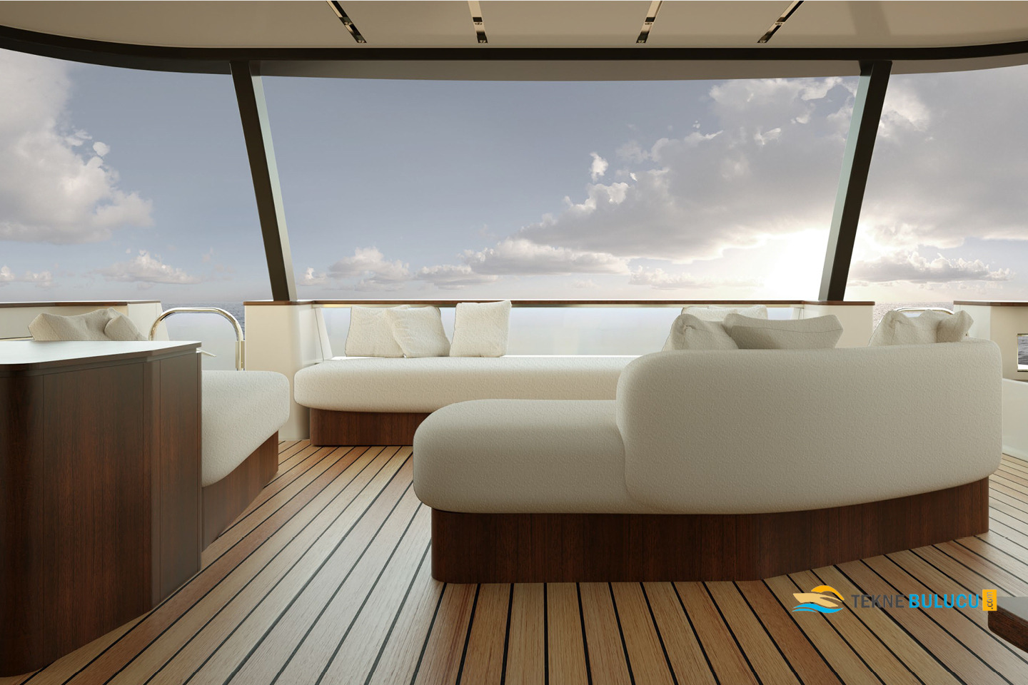Azimut Magellano 30 Metri 2026 iç mekan 3
