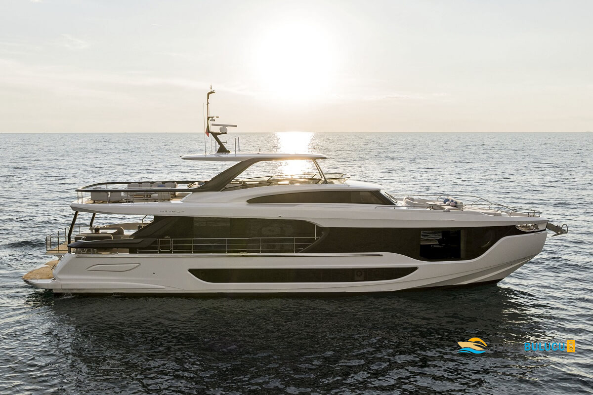 Azimut Grande 26 Metri 2022 iç mekan 3