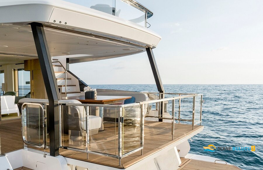 Azimut Grande 26 Metri 2026 iç mekan 1