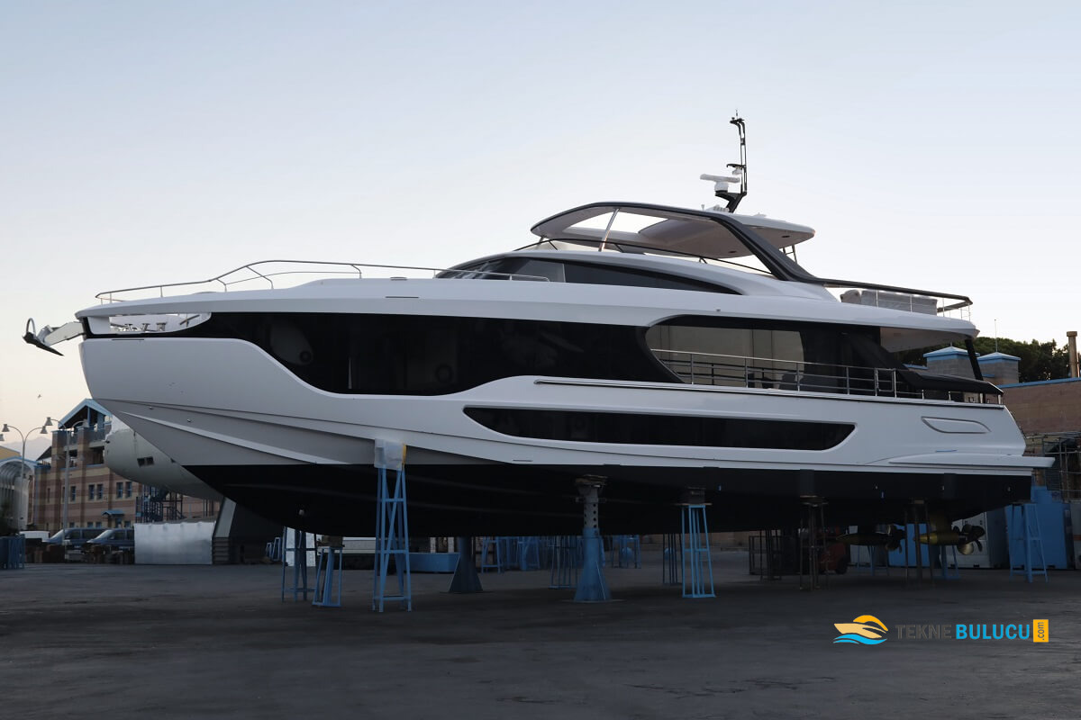 Azimut Grande 26 Metri 2026 iç mekan 3