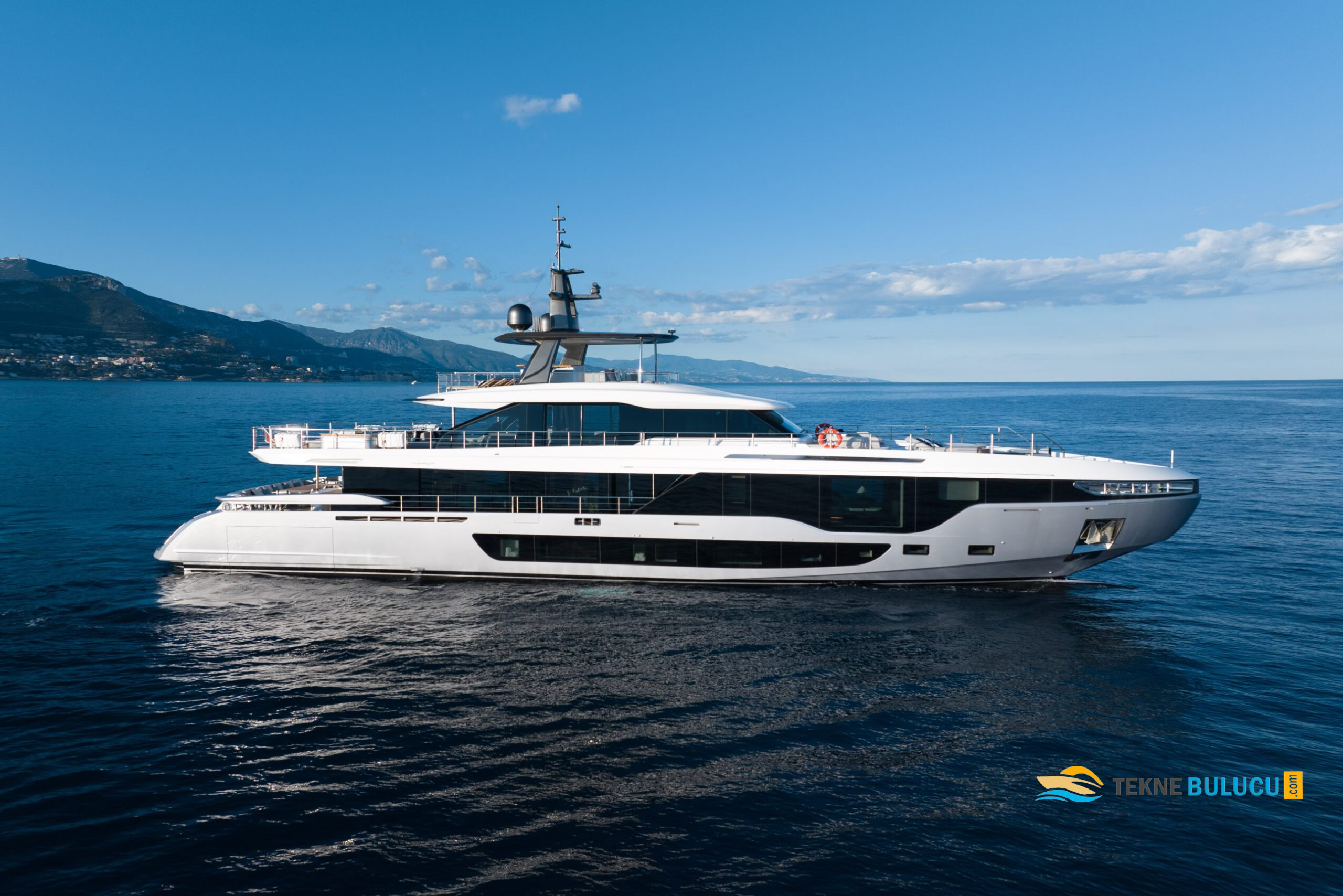 Azimut Grande 36 Metri 2022 iç mekan 3
