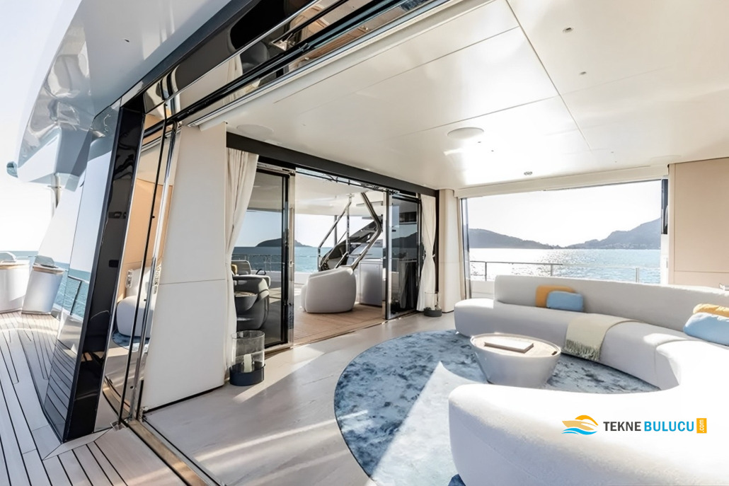 Azimut Grande 36 Metri 2023 iç mekan 2