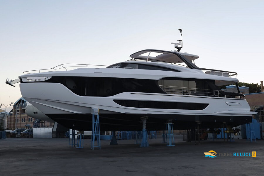 Azimut Grande 36 Metri 2024 iç mekan 1