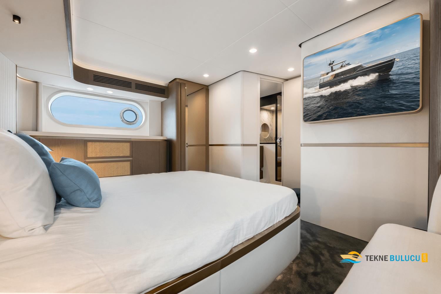 Azimut Magellano 60 2023 iç mekan 1