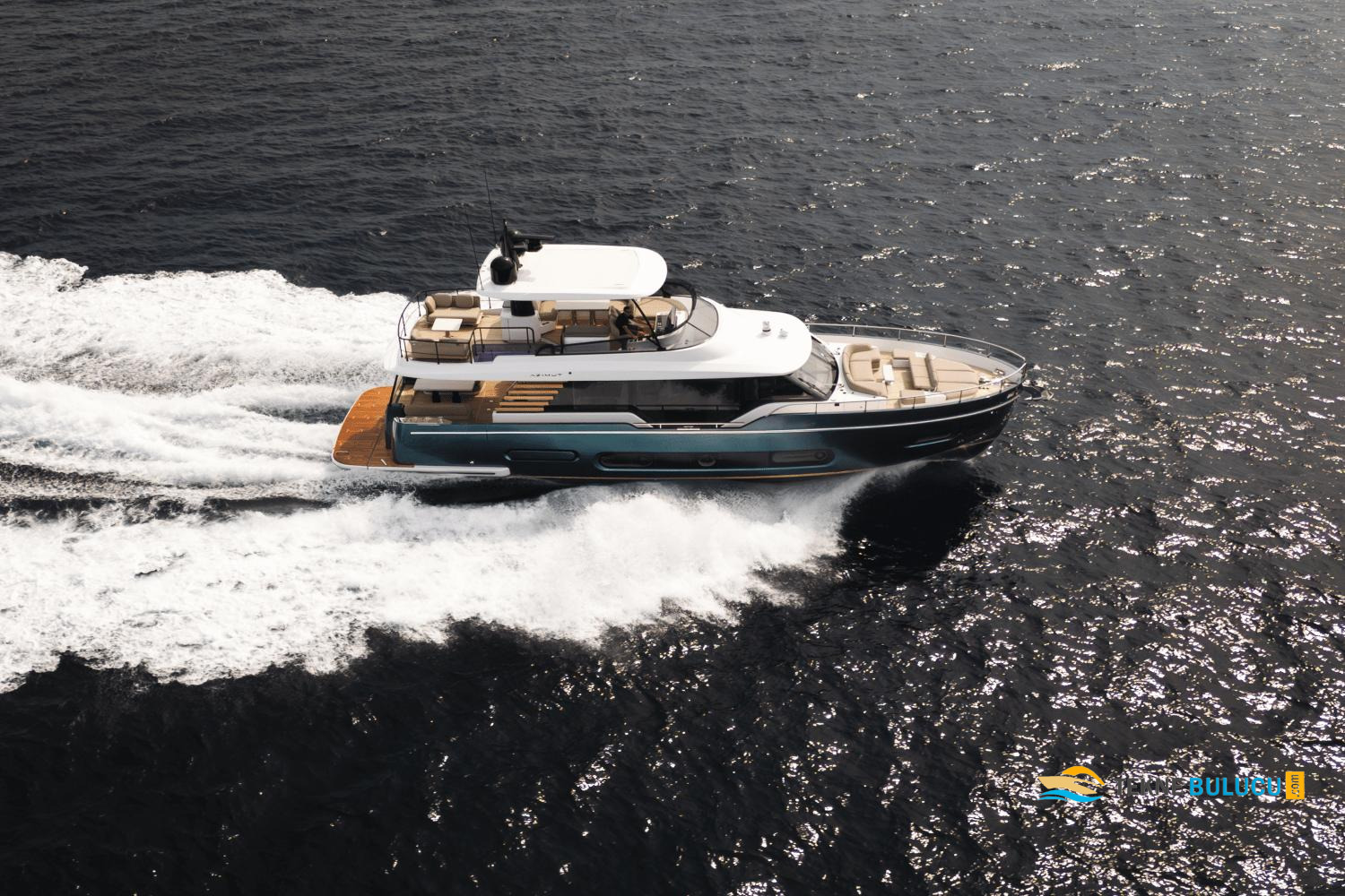 Azimut Magellano 60 2024 iç mekan 1