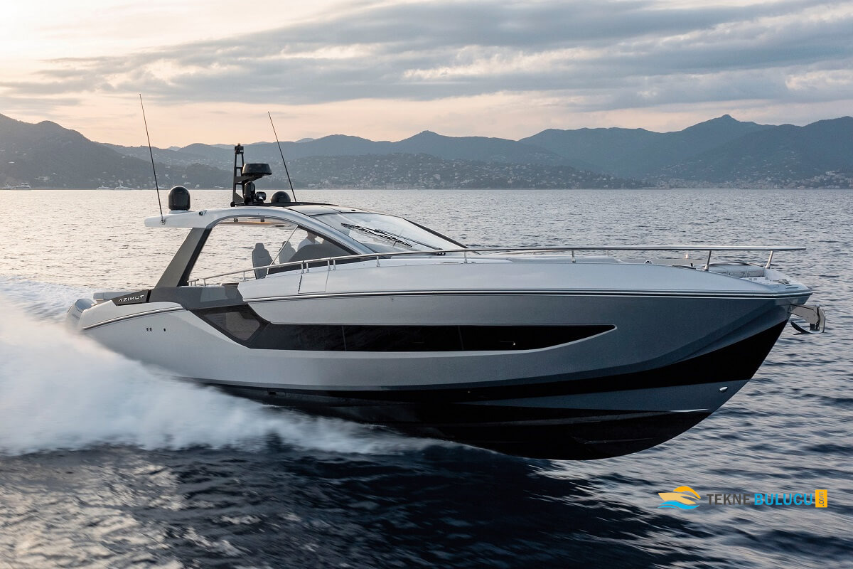 Azimut Verve 48 2025 iç mekan 1