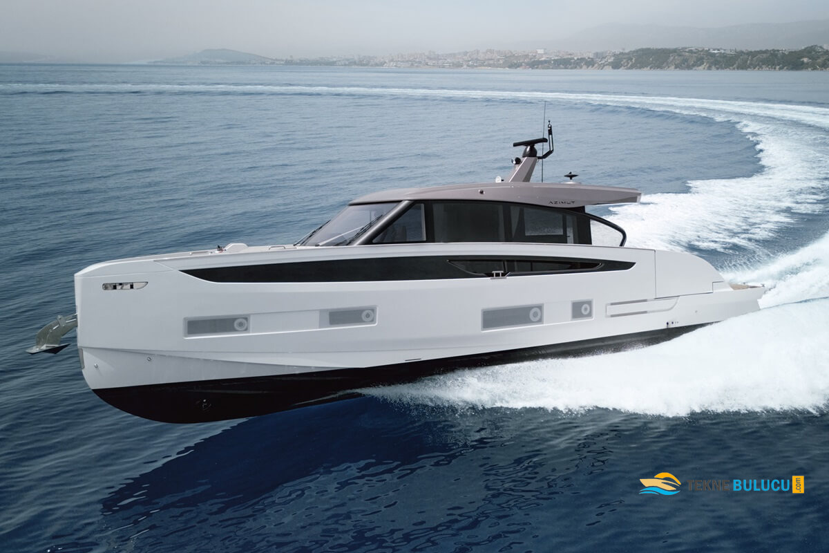 Azimut Seadeck 6 2026 iç mekan 1