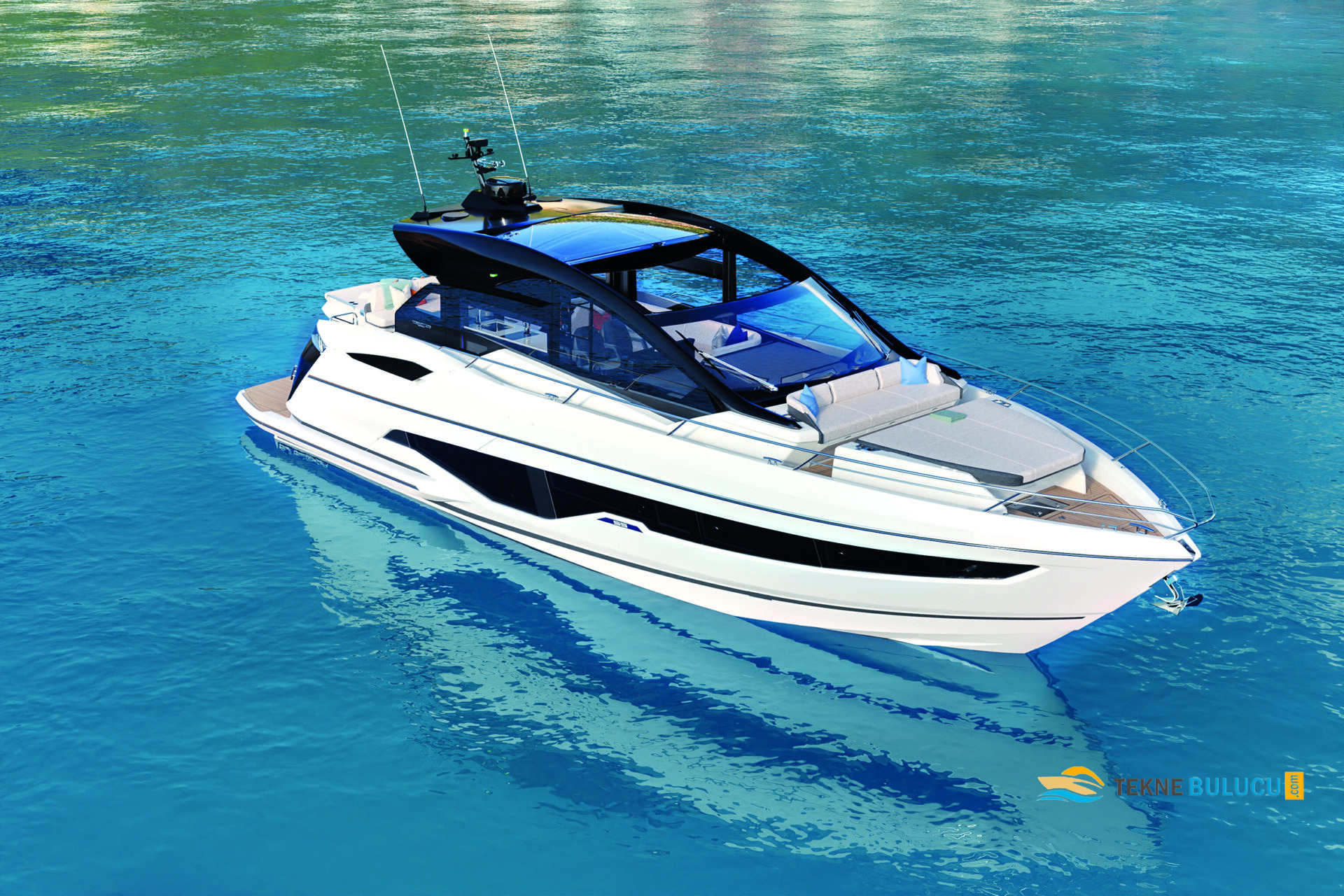 Azimut Seadeck 7 2026 iç mekan 3