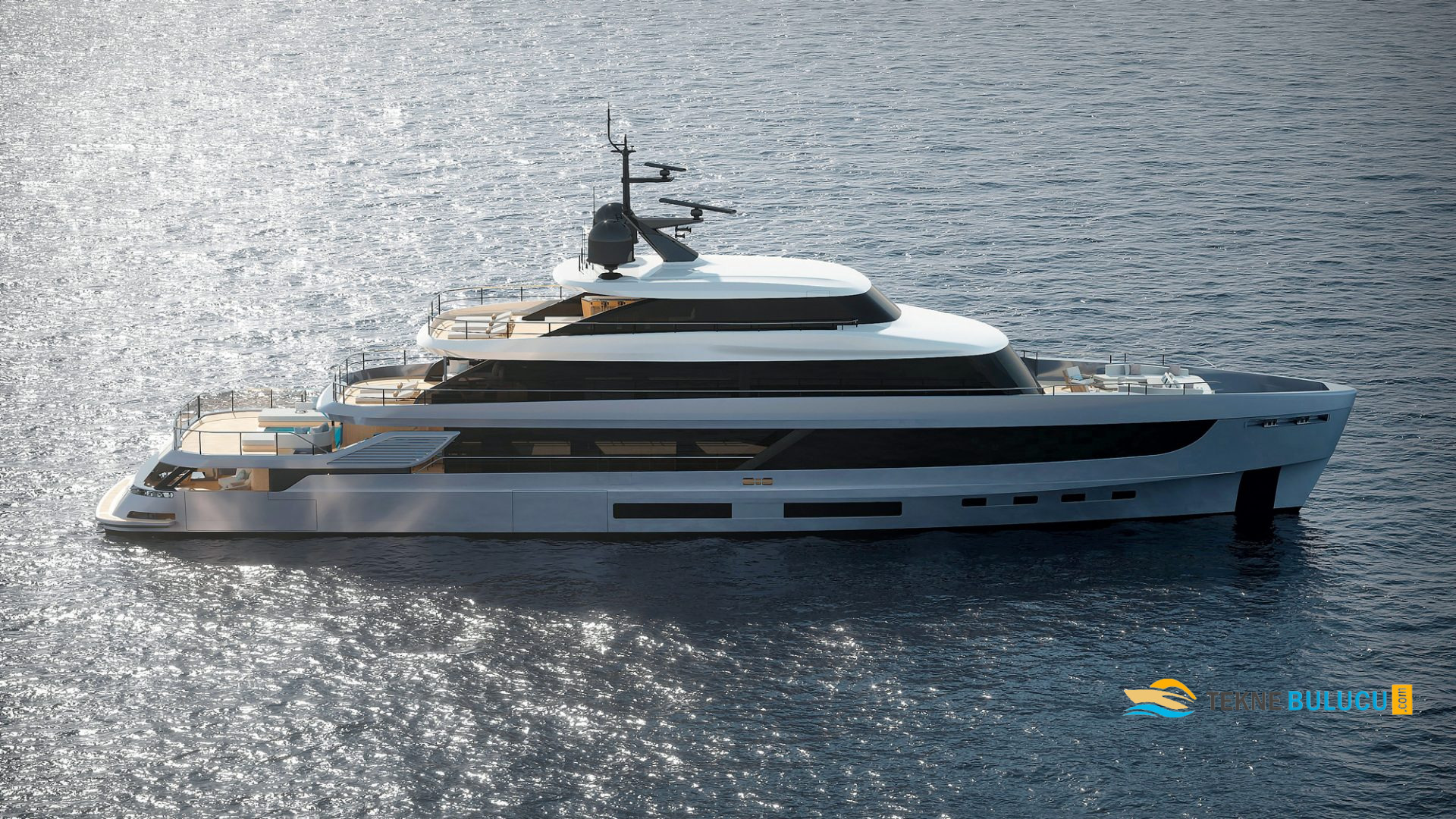 Azimut Grande 44 Metri 2025 iç mekan 2